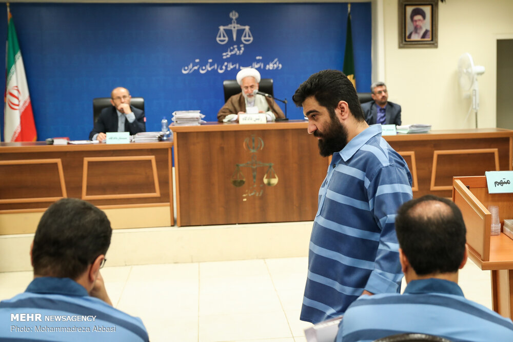 چهره پلید متهمان فساد اقتصادی و پرونده های ارزی