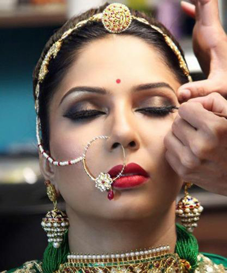 جدیدترین مدل آرایش هندی