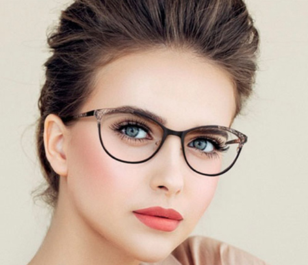 جدیدترین فریم‌های عینک دخترانه