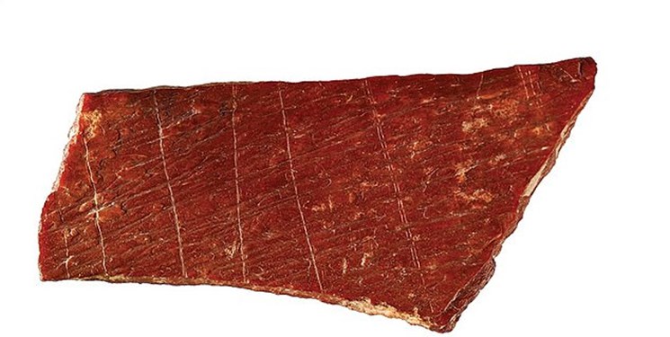 کشف قدیمی‌ترین آثار هنری جهان بر روی استخوان‌های صد هزار ساله