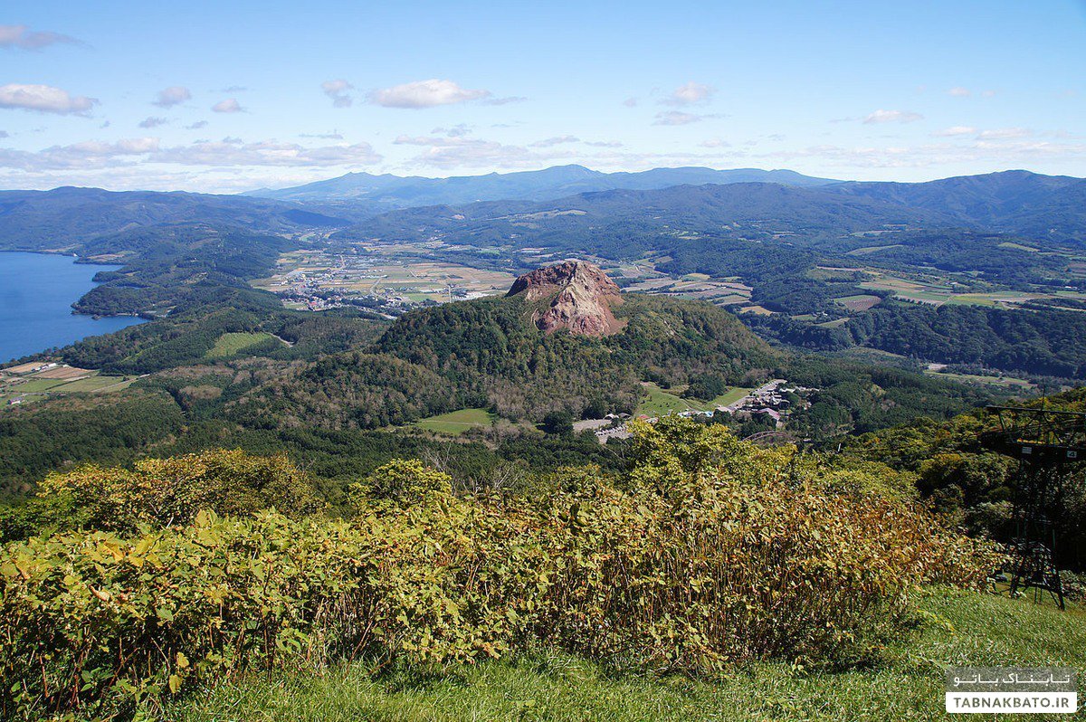 کوهی که ژاپن از جهانیان پنهان کرد +عکس