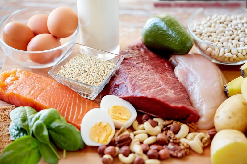 اثرات کمبود پروتئین