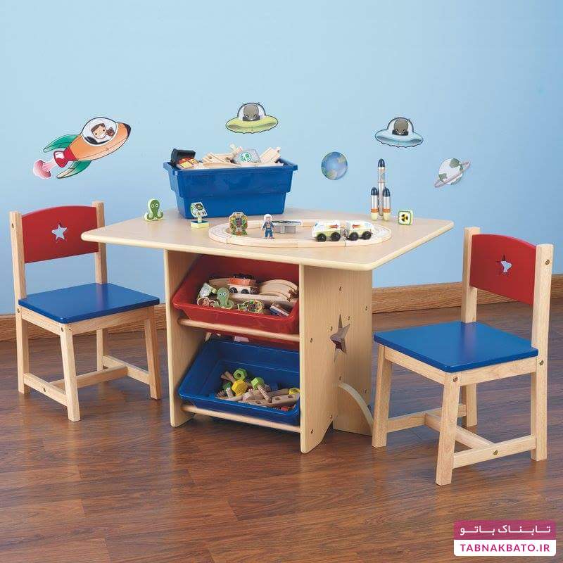 مدل‌های متنوع میز اتاق کودک