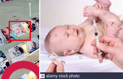 مردی که در کمال ناباوری فهمید بخاطر واکسن زدن مرده است + تصاویر