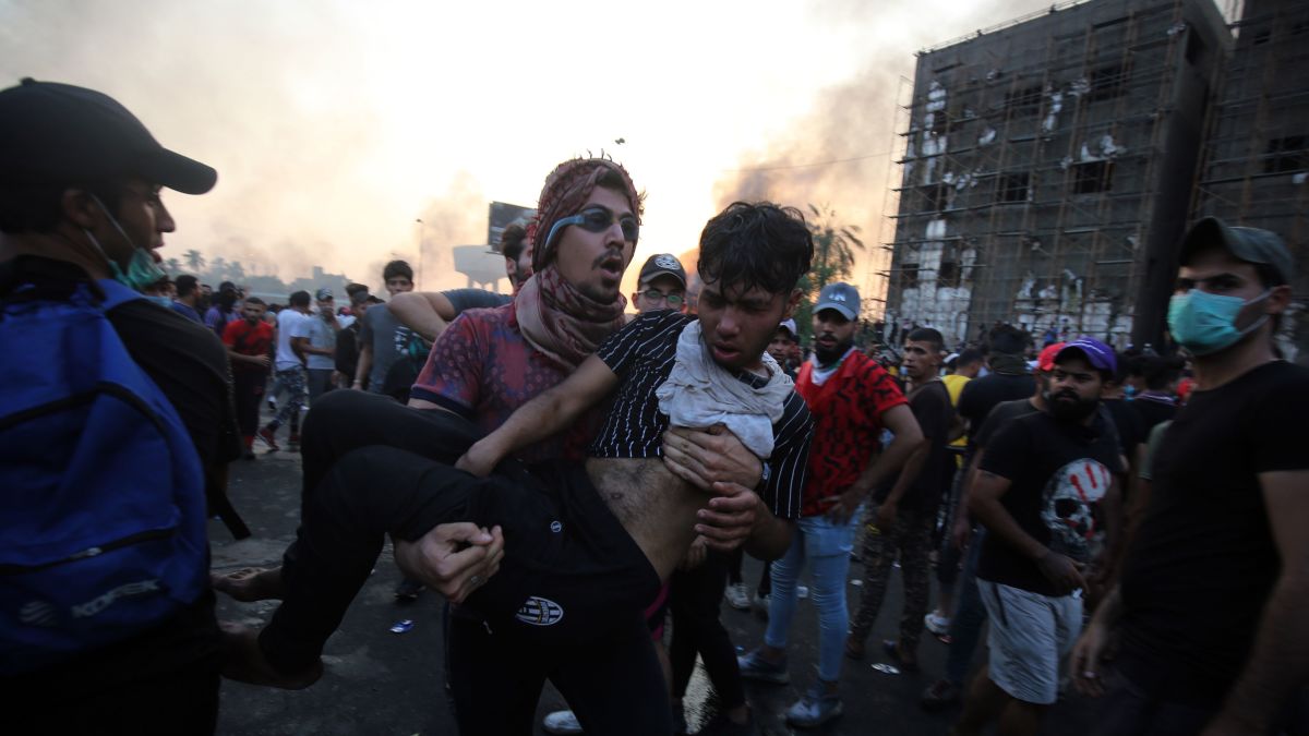 هشدار و نگرانی سازمان ملل از بحران اعتراضات مرگبار در عراق