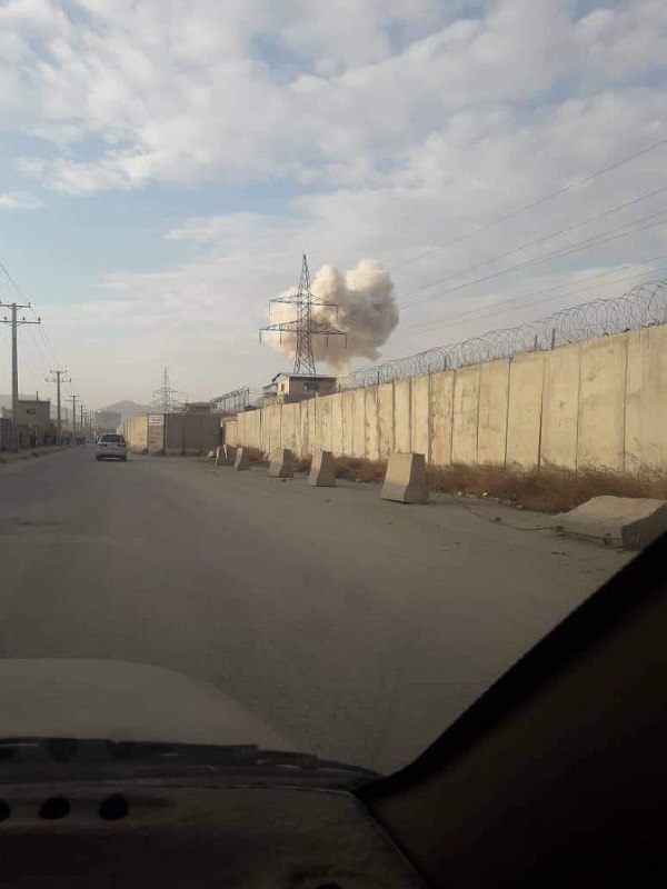 شنیده شدن صدای انفجار مهیب در کابل + تصاویر