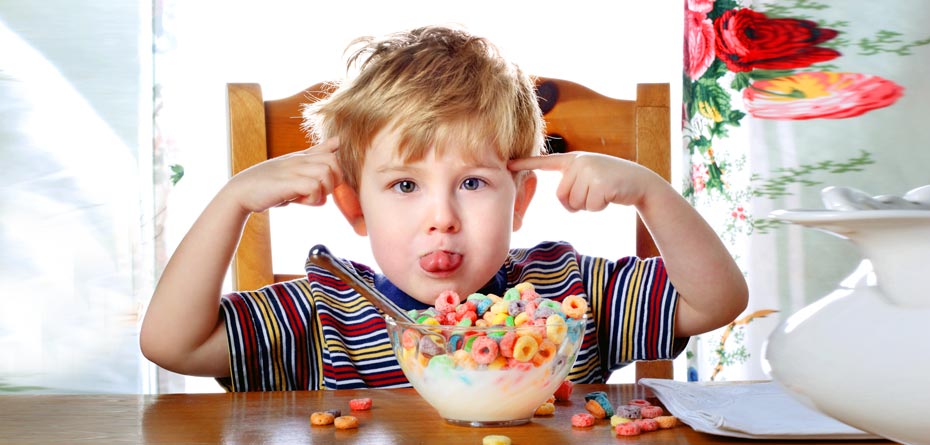 غذا‌هایی که باعث بیش فعالی کودک می‌شوند