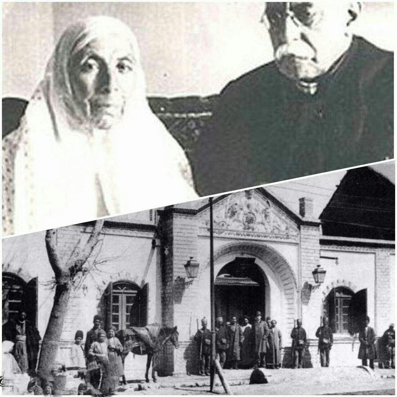 این زن اولین موسس بیمارستان مدرن در ایران بود +عکس