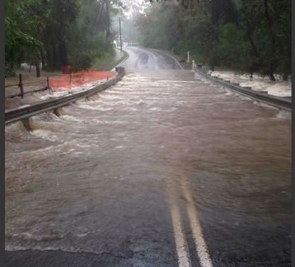 بارش شدید باران و جاری شدن سیل در استرالیا +تصاویر