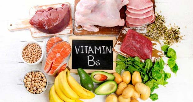 فواید و منابع غذایی ویتامین B-۶