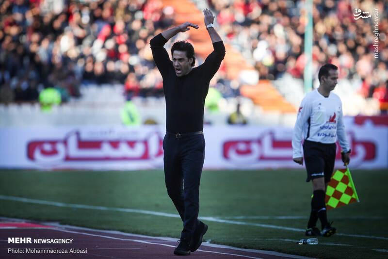 عصبانیت فرهاد مجیدی +تصاویر