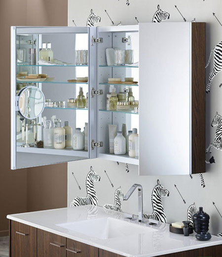 جدیدترین مدل‌های آینه دستشویی+تصاویر