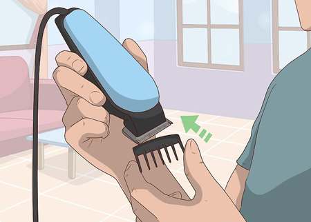 آموزش تصویری و گام به گام کوتاه کردن موی مردانه