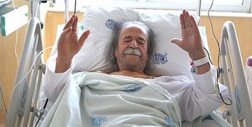 آخرین وضعیت جسمانی محمدعلی کشاورز