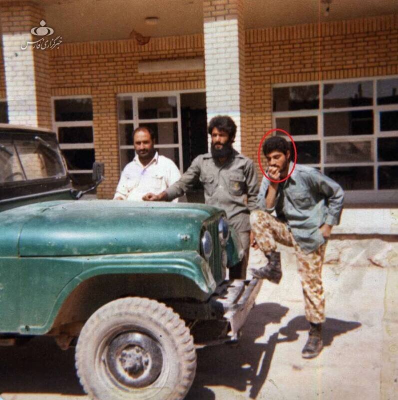 ۲ تصویر ناب و کمتر دیده شده از سردار شهید سلیمانی
