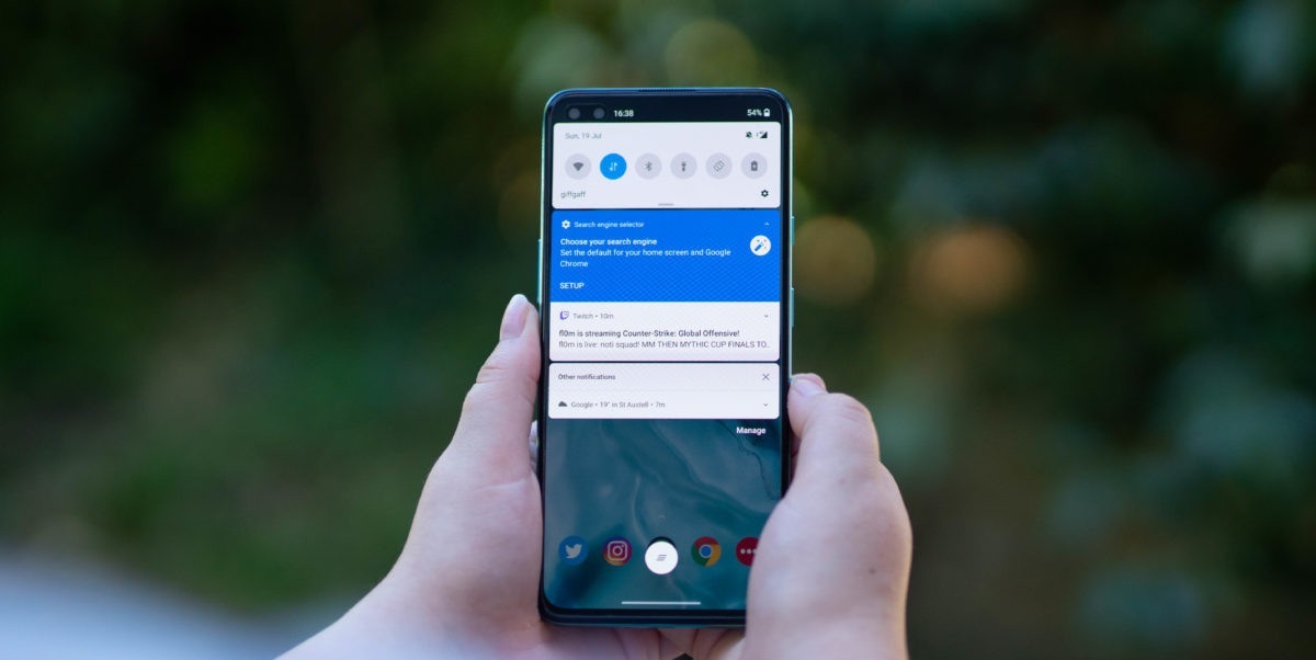 نگاهی بر گوشی OnePlus Nord؛ سنگ مرمر آبی دنیای گوشی‌ها