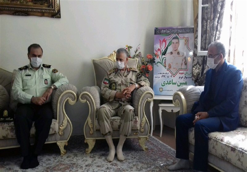 فرمانده مرزبانی ناجا:گروهک‌های معاند نظام در حاشیه مرزها قصد خدشه‌دار کردن امنیت ایران را دارند+ تصاویر