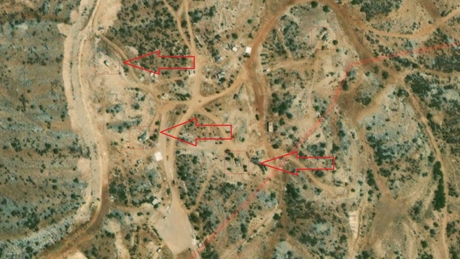 استقرار شکارچی «گلوبال هاوک» در مرز سوریه و لبنان