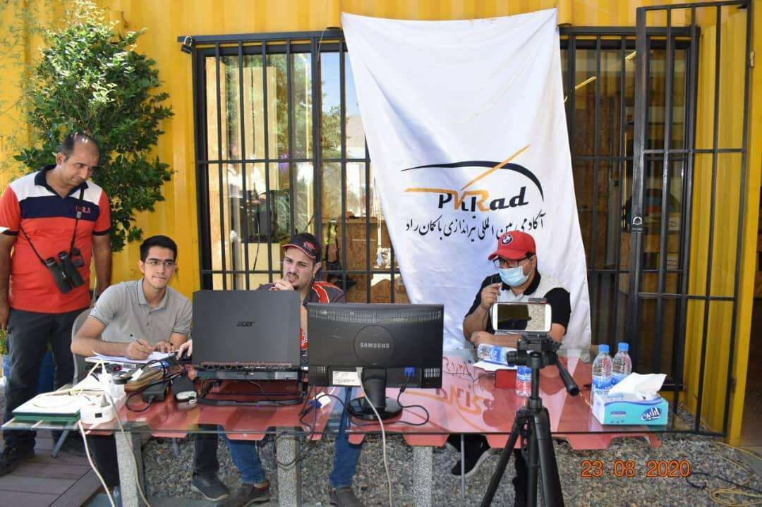 اولین مرحله آزمایشی رقابت های آنلاین تیراندازی با کمان استان تهران برگزار شد