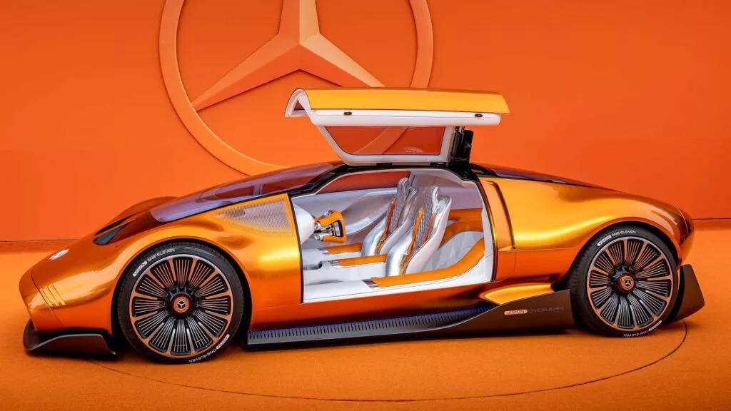 برگ برنده مرسدس بنز معرفی شد؛ الهام از گذشته با آخرین تکنولوژی‌های جهان