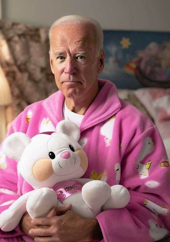 سران کشورها با لباس خواب کیتی