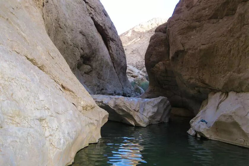تنها آبشار نمکی ایران+تصاویر و جزییات