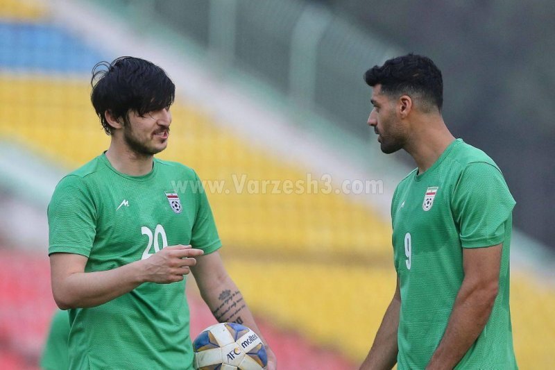 زوج دوست داشتنی تیم ملی دوباره در کنار هم+ عکس