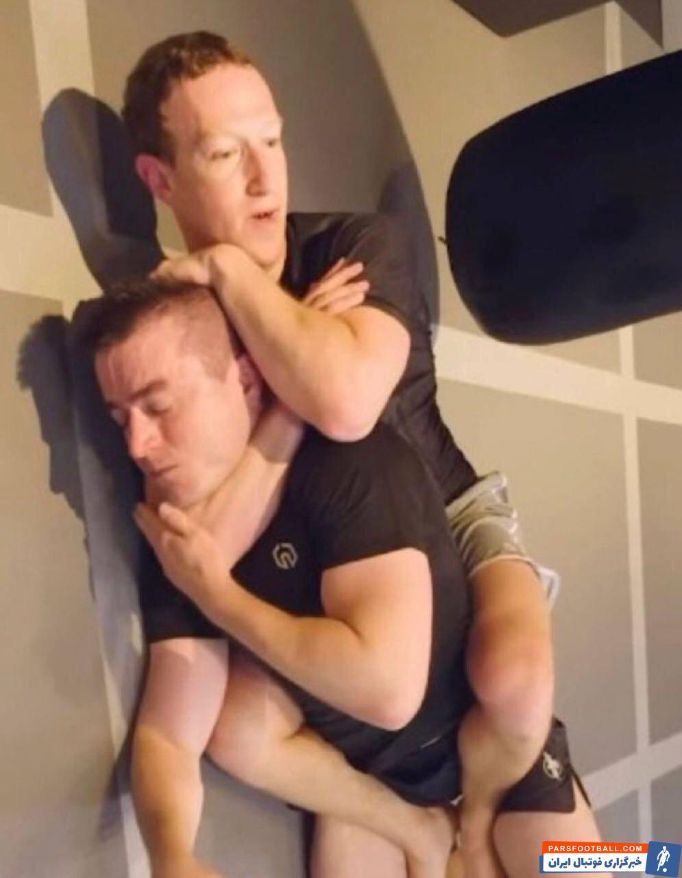 تصاویر باورنکردنی زاکربرگ در حال آموزش رزمی+عکس