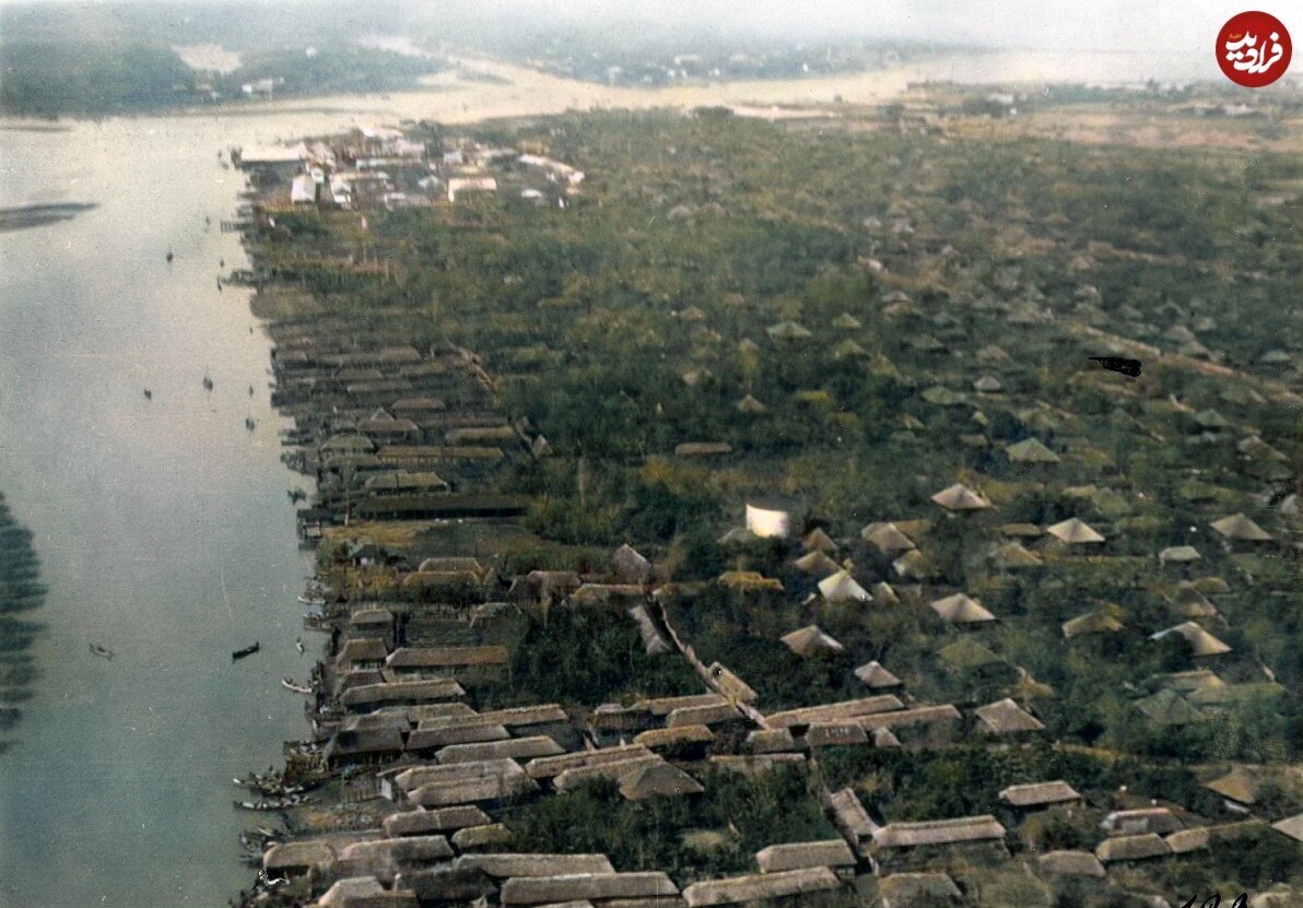 تصاویری جذاب از بندر انزلی در زمان قاجار