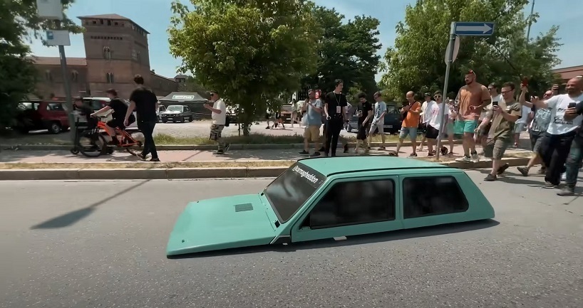 کم ارتفاع‌ترین خودروی جهان