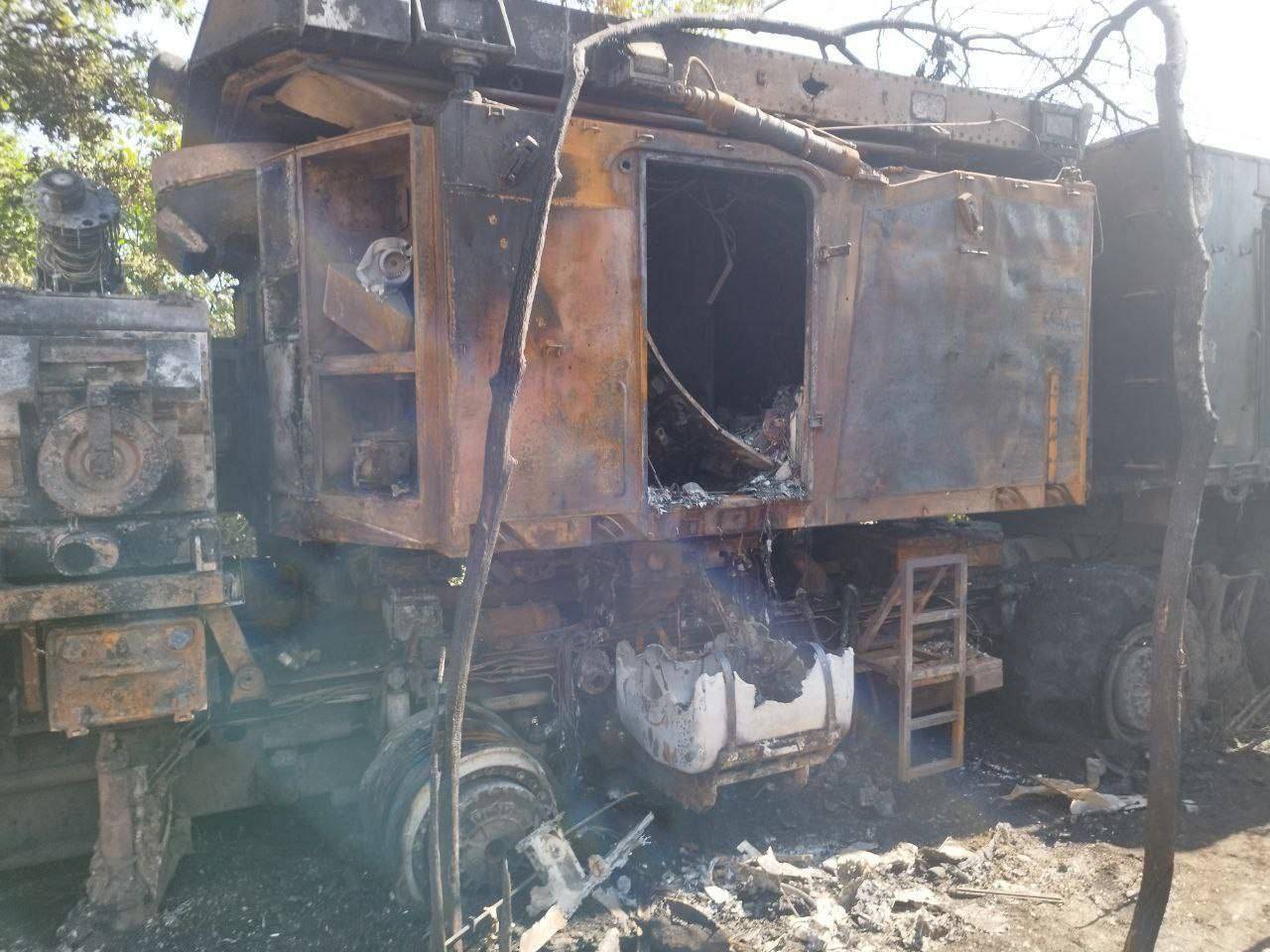 انهدام سامانه S-400 روسی توسط اوکراین