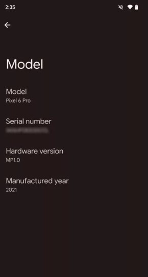 اندروید ۱۴، سال ساخت گوشی را شنان می‌دهد!