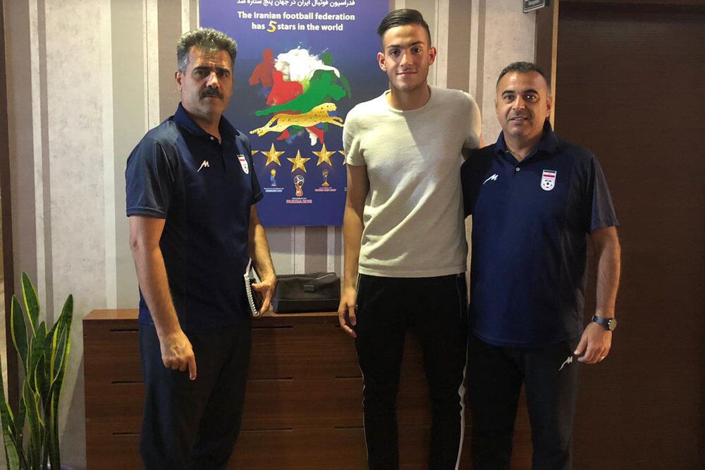 شکار جدید تیم لیگ برتری یک مهاجم دورگه ایرانی-هلندی+عکس