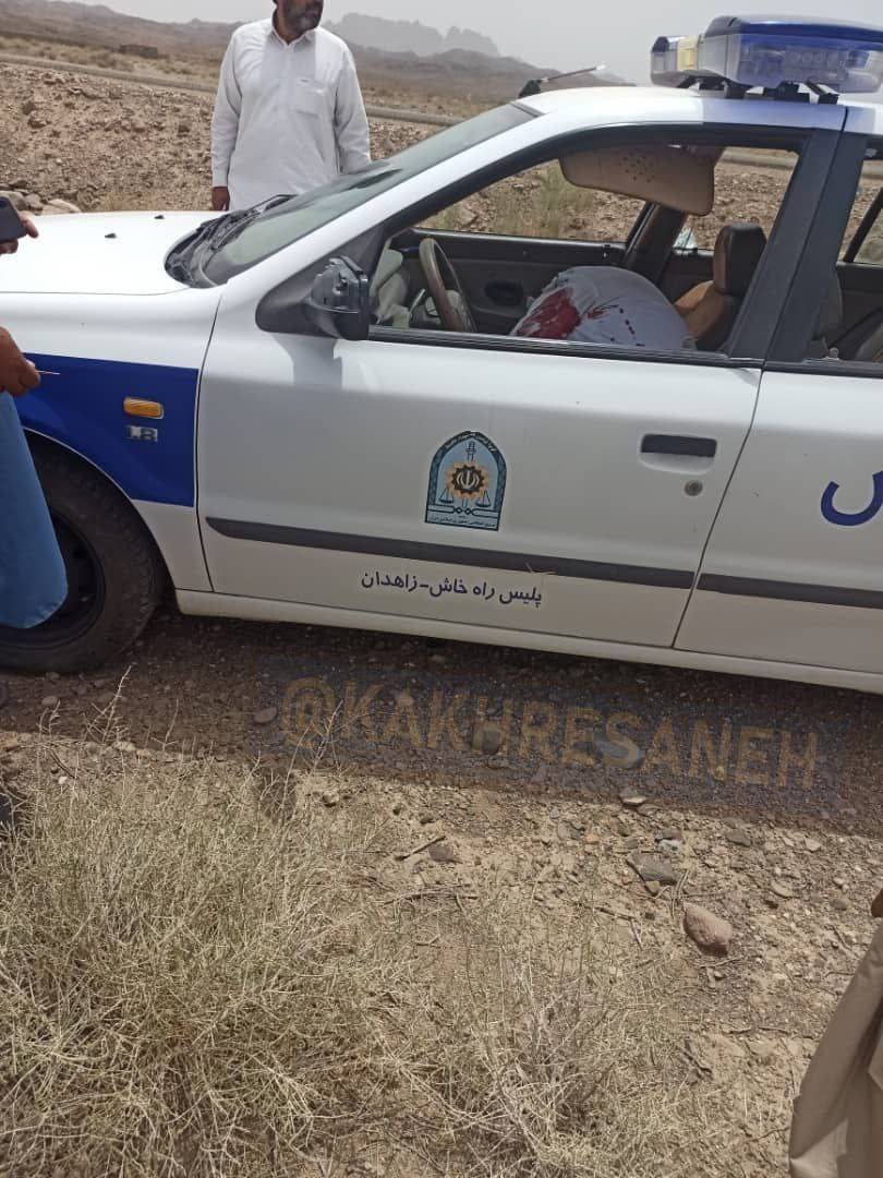 ترور کور ۳ تن از کارکنان پلیس راه سیستان و بلوچستان