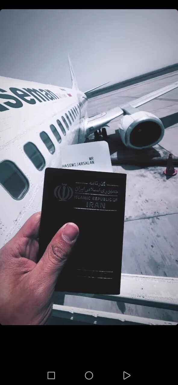 این بازیگر جوان از ایران مهاجرت کرد؟+ عکس