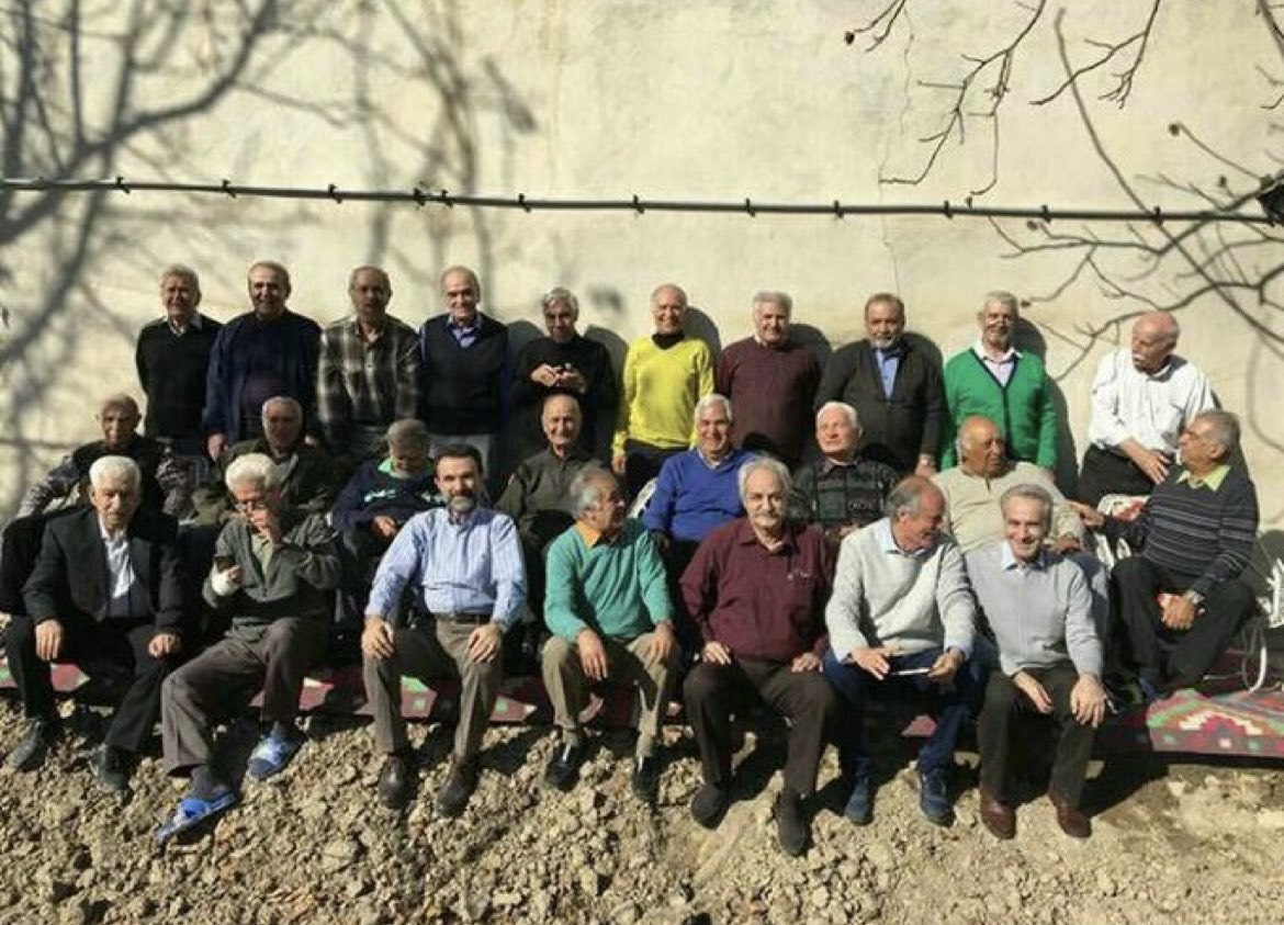 یک قاب زیبا از کهنه سربازان نیروی هوایی ارتش