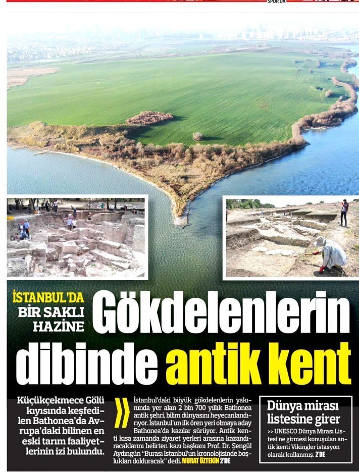 کشف یک شهر باستانی در استانبول