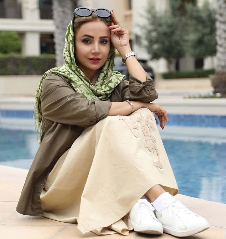 شبنم قلی خانی با تیپ جدید جذاب تر شد+ عکس