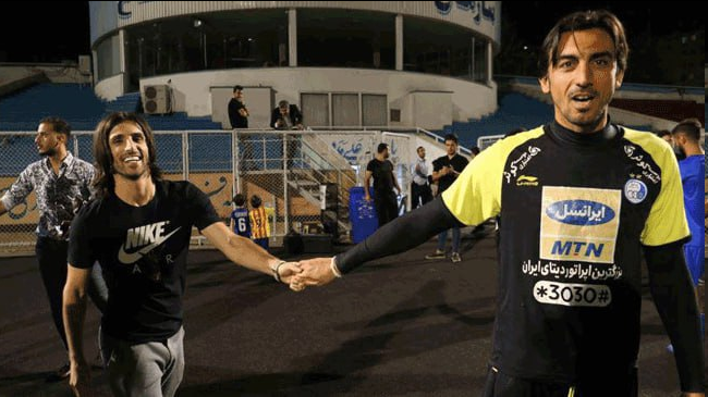 ورود یک بازیکن عراقی شناخته شده به لیگ ایران!+ عکس