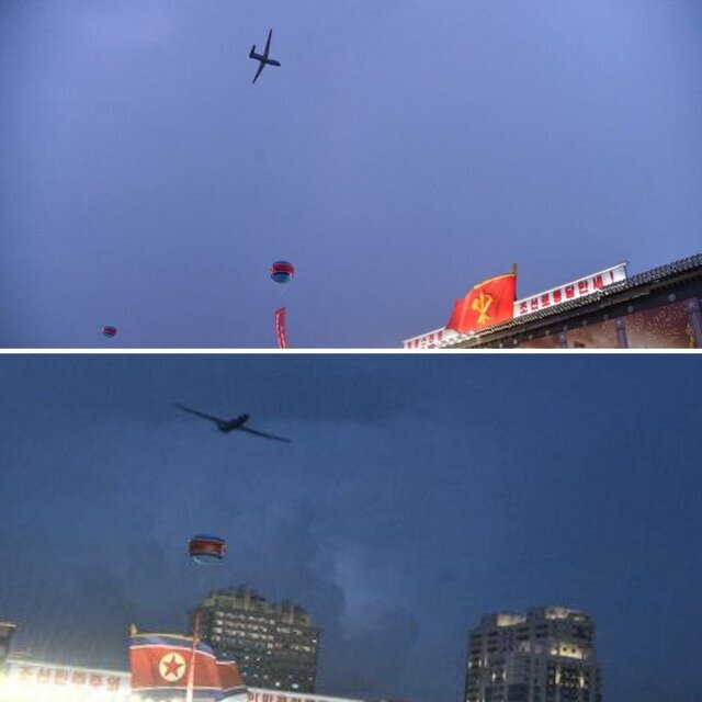 رونمایی کره شمالی از زیردریایی هسته‌ای بدون سرنشین+ تصاویر