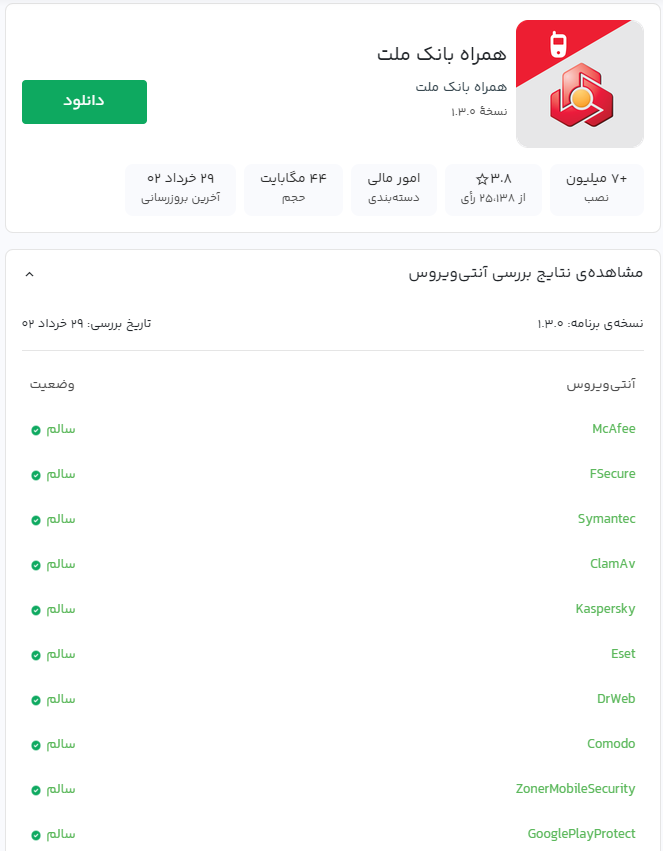 هشدار به کاربران اپلیکیشن‌های بانکی ایرانی