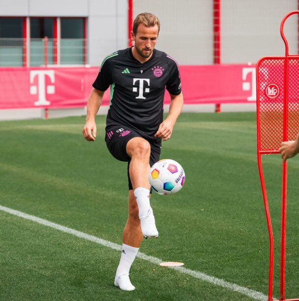 هری کین هم در تمرینات بایرن مونیخ حضور یافت+تصاویر