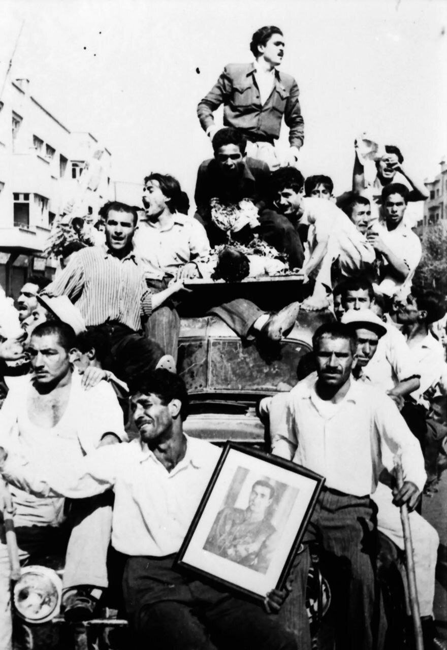 تهران در روز کودتای ۲۸ مرداد