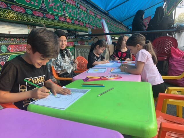 حضور مسئولان کشوری در پیاده‌روی جاماندگان اربعین در تهران