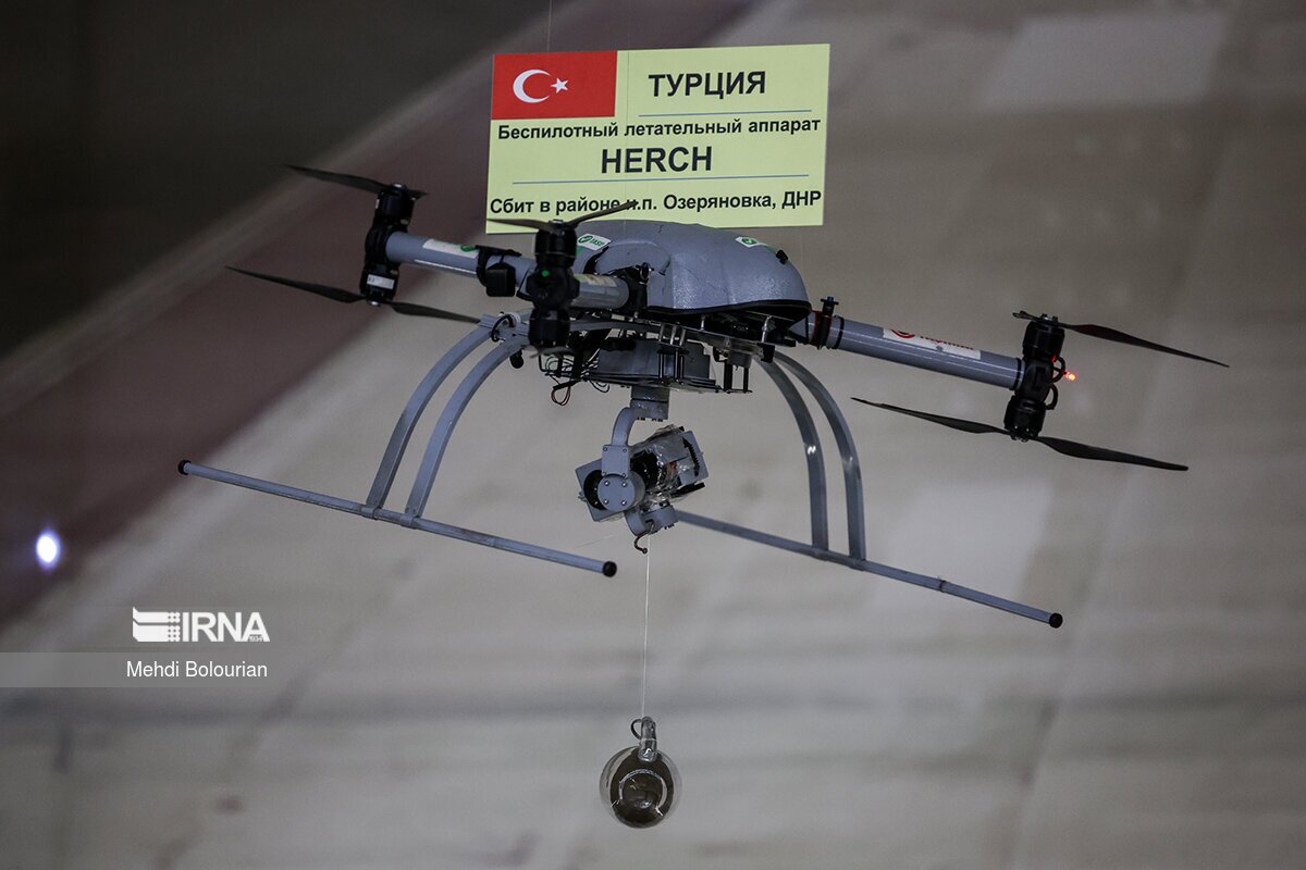 پهپادهای خارجی شکار شده توسط روسیه در جنگ اوکراین پهپادهای خارجی شکار شده توسط روسیه در جنگ اوکراین