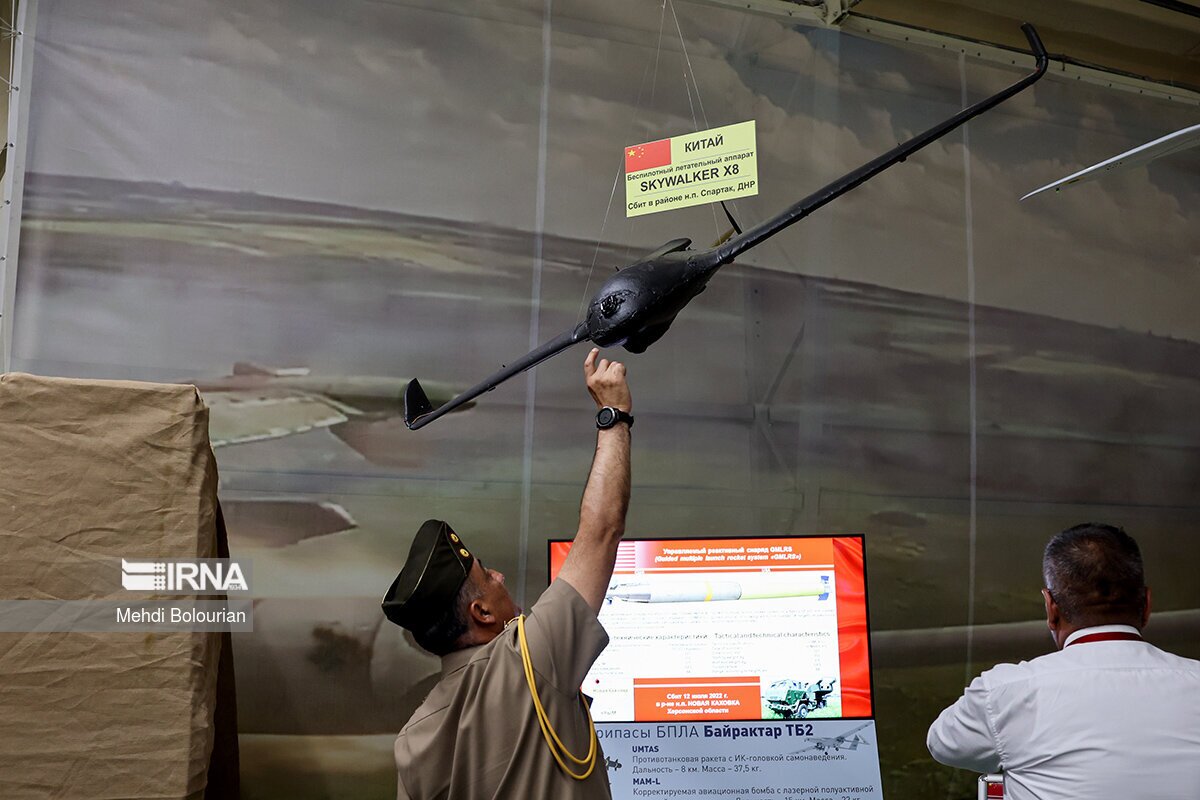 پهپادهای خارجی شکار شده توسط روسیه در جنگ اوکراین پهپادهای خارجی شکار شده توسط روسیه در جنگ اوکراین