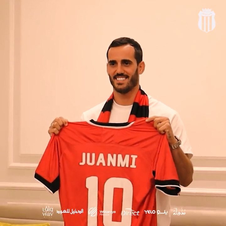 ستاره اسپانیایی جدیدترین خرید فوتبال عربستان+عکس