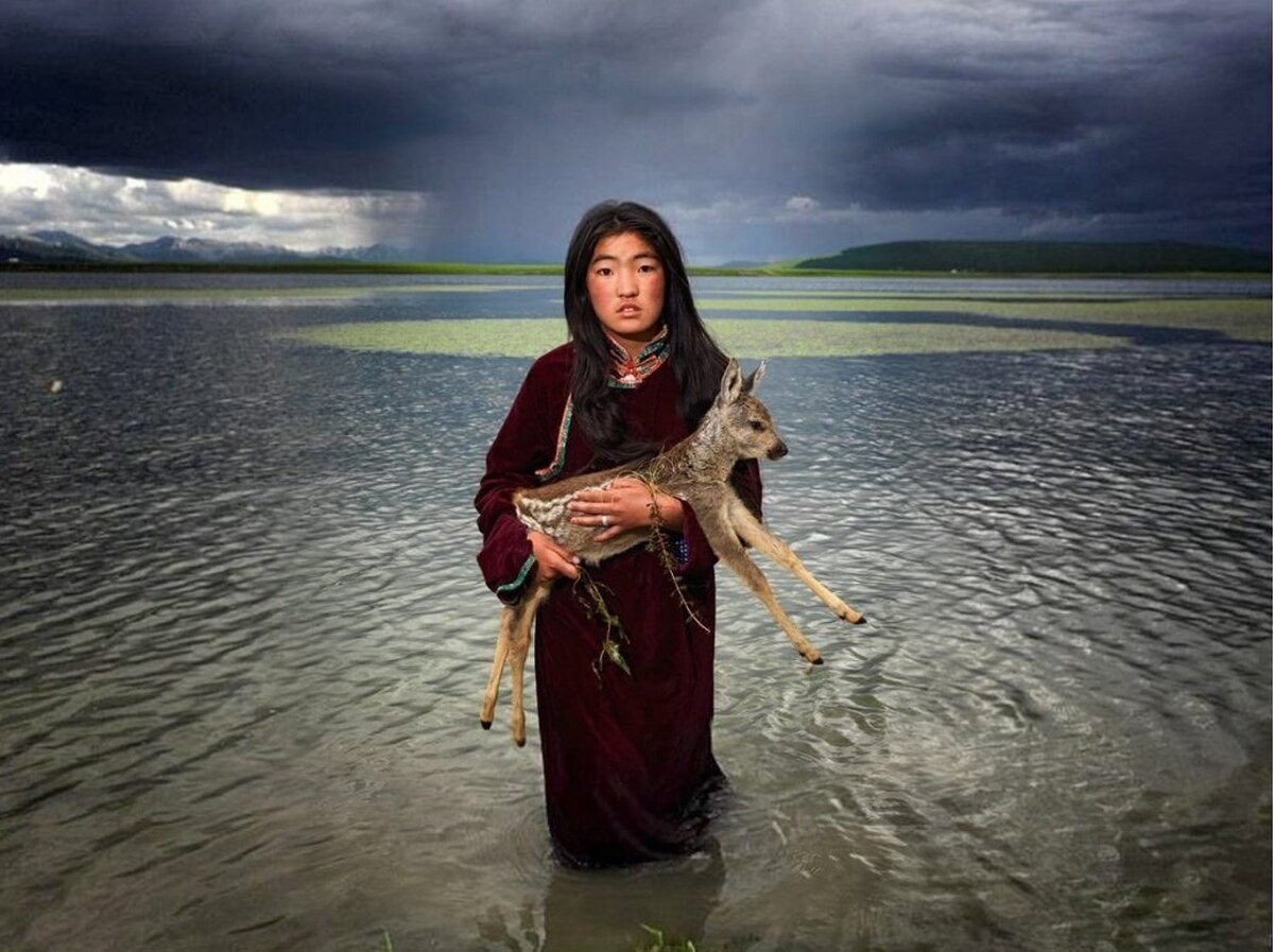 تصاویر رویایی از طبیعت و مردمان مغولستان
