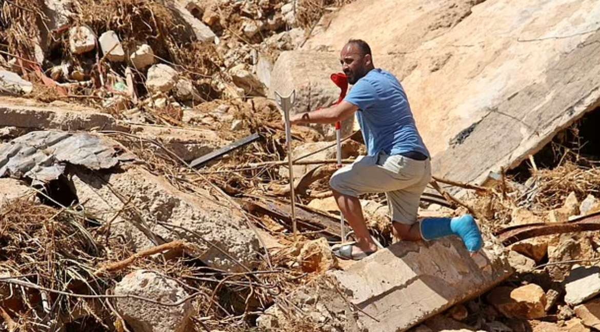 فاجعه سیل مرگبار لیبی و ادعای تکان دهنده درباره کشته شدن بیش از ۲۰ هزار تن از شهروندان