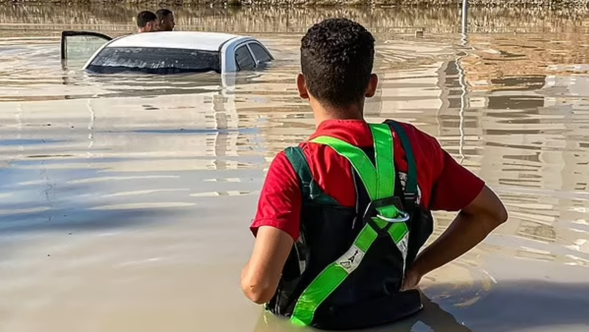 فاجعه سیل مرگبار لیبی و ادعای تکان دهنده درباره کشته شدن بیش از ۲۰ هزار تن از شهروندان